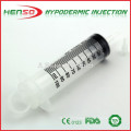 Henso Feeding Syringe with catheter tip